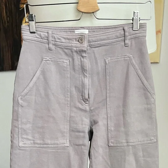 Aritzia Wilfred Free Modern Utility Pant. - Picture 2 of 5